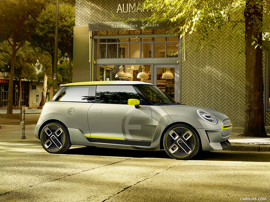 2018 MINI Electric Concept - Side