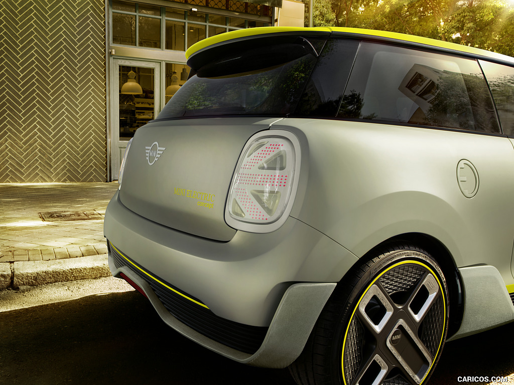 2018 MINI Electric Concept - Tail Light