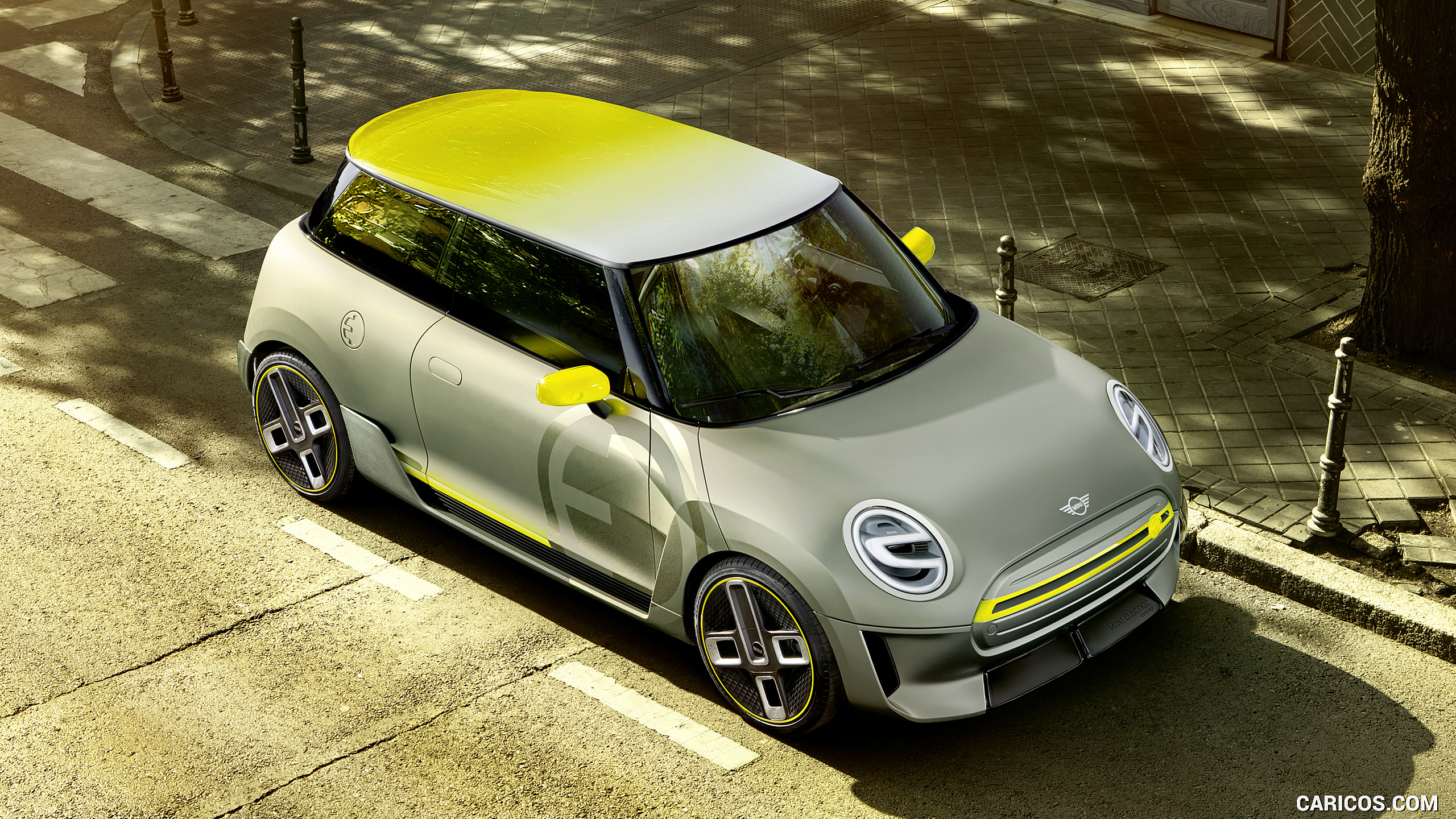 2018 MINI Electric Concept - Top, #1 of 19