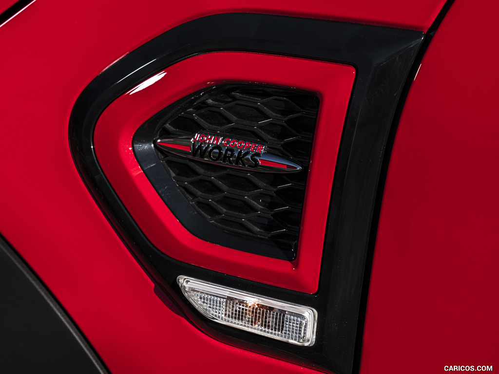 2018 MINI John Cooper Works Countryman ALL4 - Detail