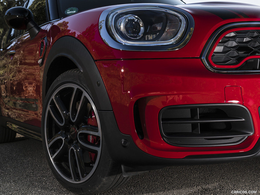 2018 MINI John Cooper Works Countryman ALL4 - Detail