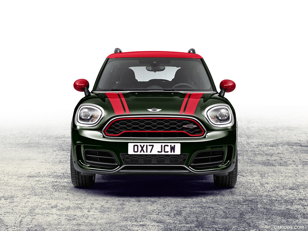 2018 MINI John Cooper Works Countryman ALL4 - Front