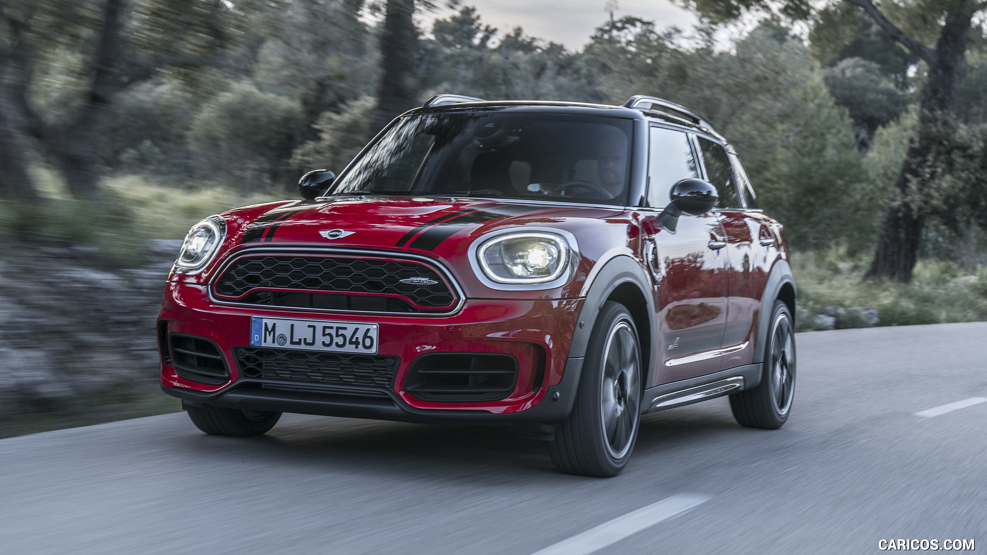 Mini Cooper Countryman 2020 салон