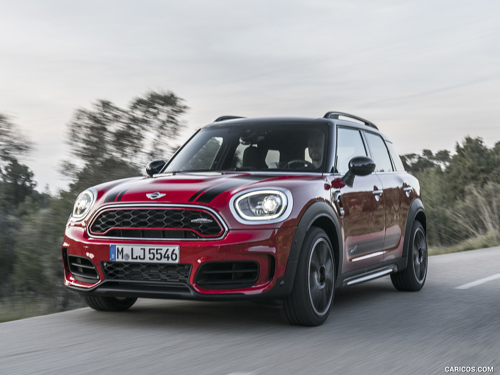 2018 MINI John Cooper Works Countryman ALL4 - Front