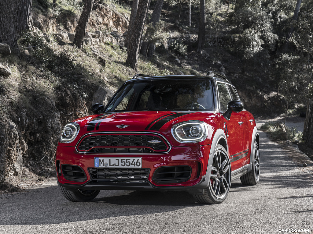 2018 MINI John Cooper Works Countryman ALL4 - Front