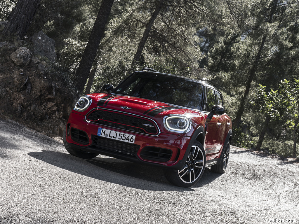 2018 MINI John Cooper Works Countryman ALL4 - Front