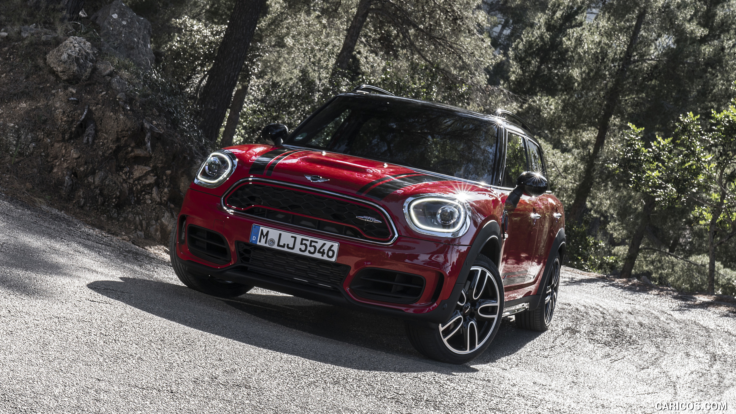 2018 MINI John Cooper Works Countryman ALL4 - Front, #62 of 227