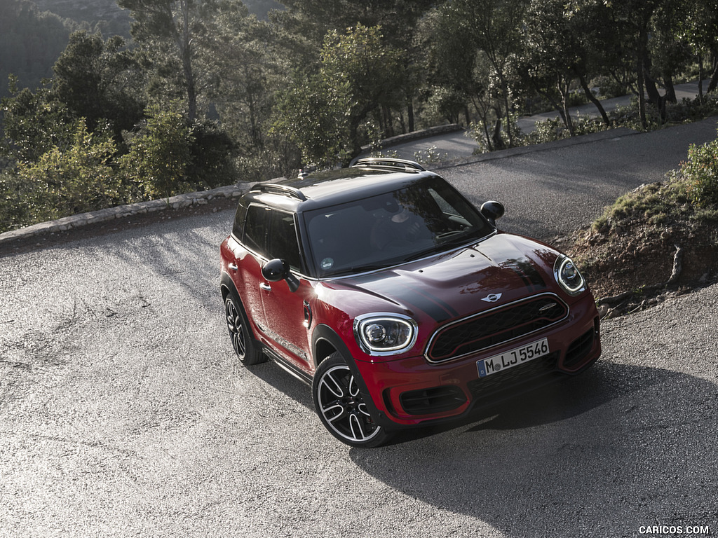 2018 MINI John Cooper Works Countryman ALL4 - Front