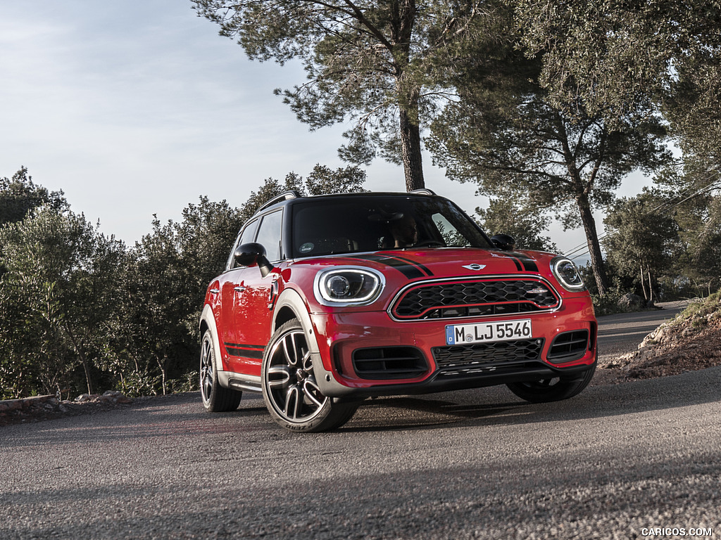 2018 MINI John Cooper Works Countryman ALL4 - Front