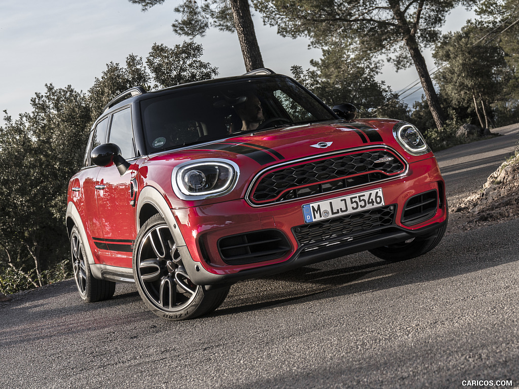 2018 MINI John Cooper Works Countryman ALL4 - Front