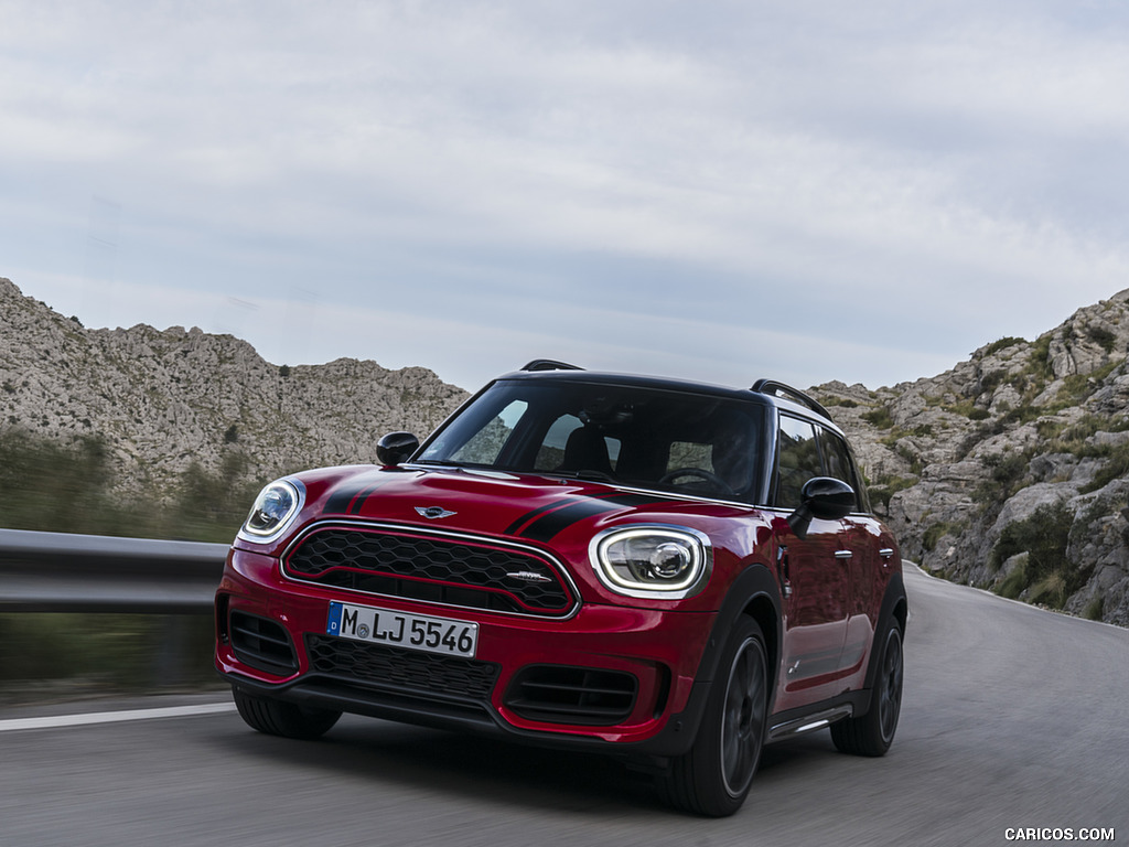 2018 MINI John Cooper Works Countryman ALL4 - Front