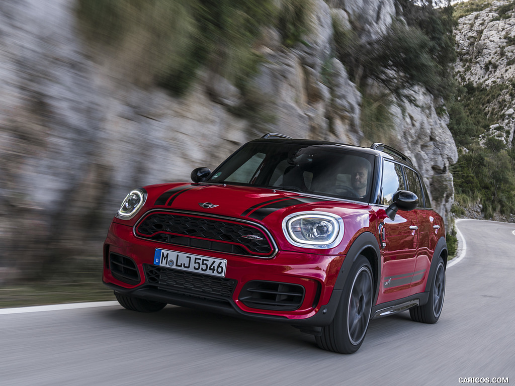 2018 MINI John Cooper Works Countryman ALL4 - Front