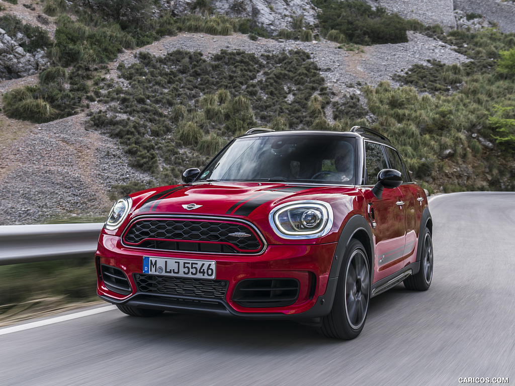 2018 MINI John Cooper Works Countryman ALL4 - Front