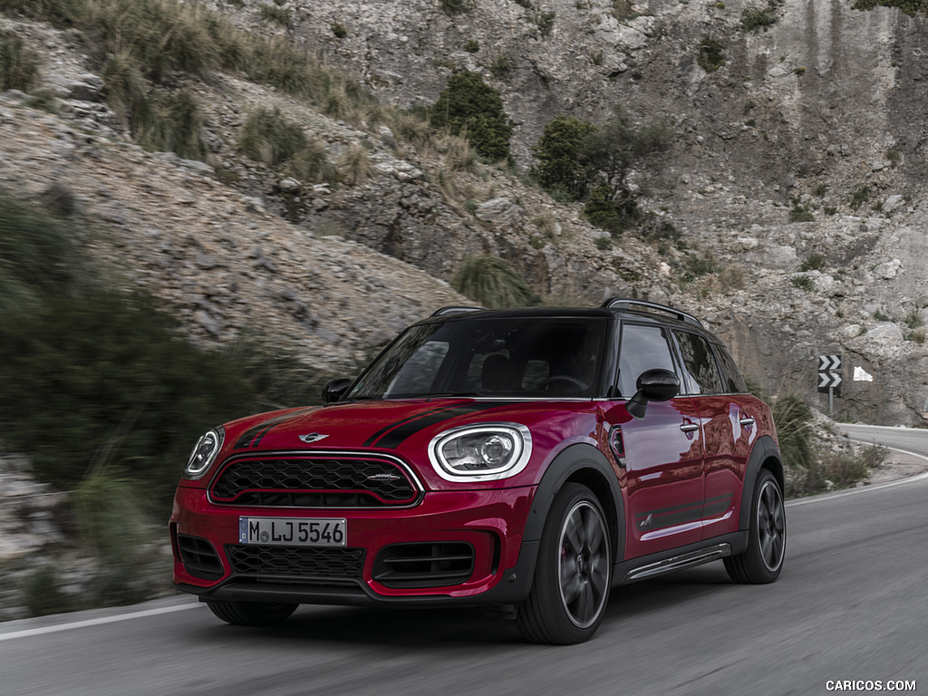 2018 MINI John Cooper Works Countryman ALL4 - Front