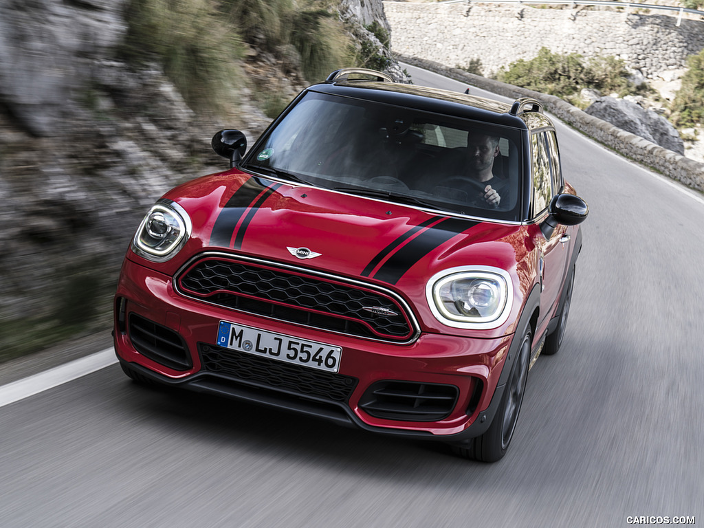 2018 MINI John Cooper Works Countryman ALL4 - Front