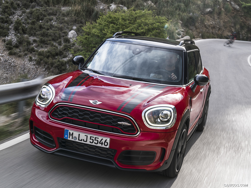 2018 MINI John Cooper Works Countryman ALL4 - Front