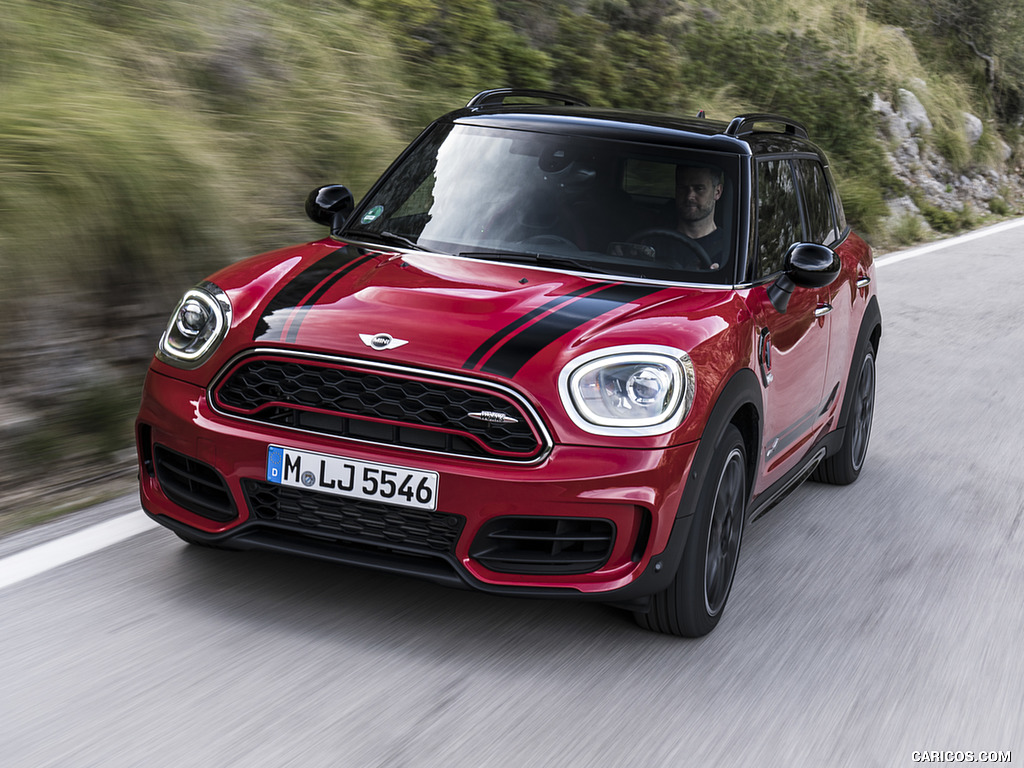 2018 MINI John Cooper Works Countryman ALL4 - Front