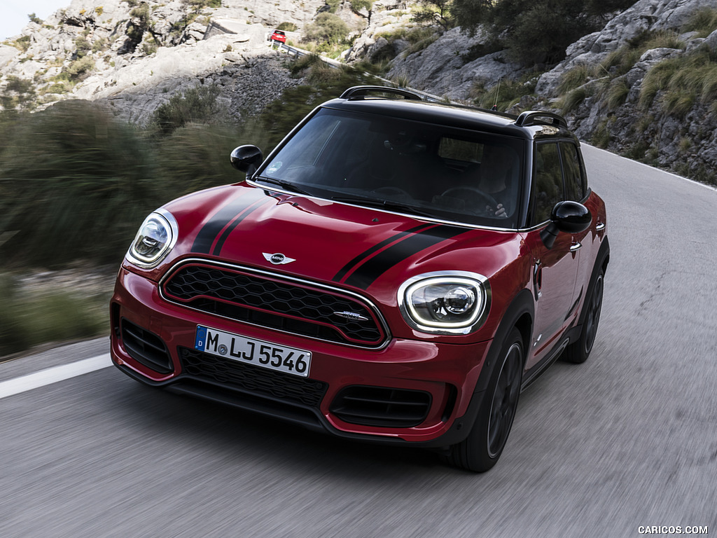 2018 MINI John Cooper Works Countryman ALL4 - Front