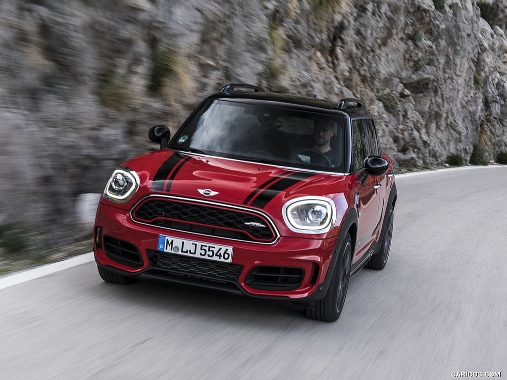 2018 MINI John Cooper Works Countryman ALL4 - Front