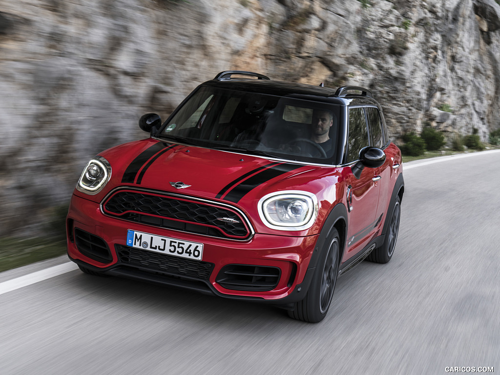 2018 MINI John Cooper Works Countryman ALL4 - Front