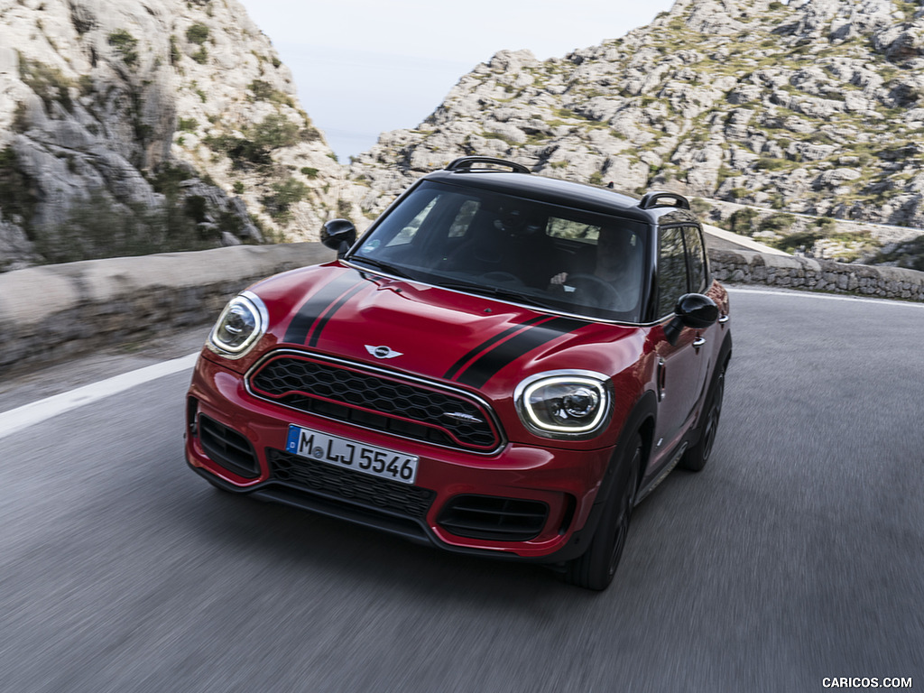 2018 MINI John Cooper Works Countryman ALL4 - Front