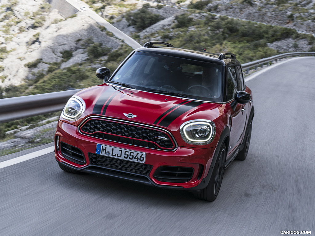 2018 MINI John Cooper Works Countryman ALL4 - Front