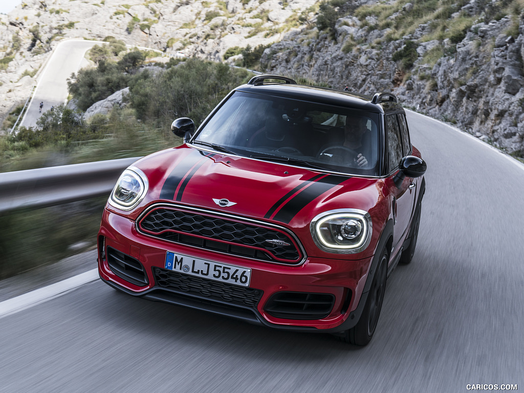 2018 MINI John Cooper Works Countryman ALL4 - Front