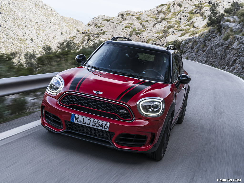 2018 MINI John Cooper Works Countryman ALL4 - Front