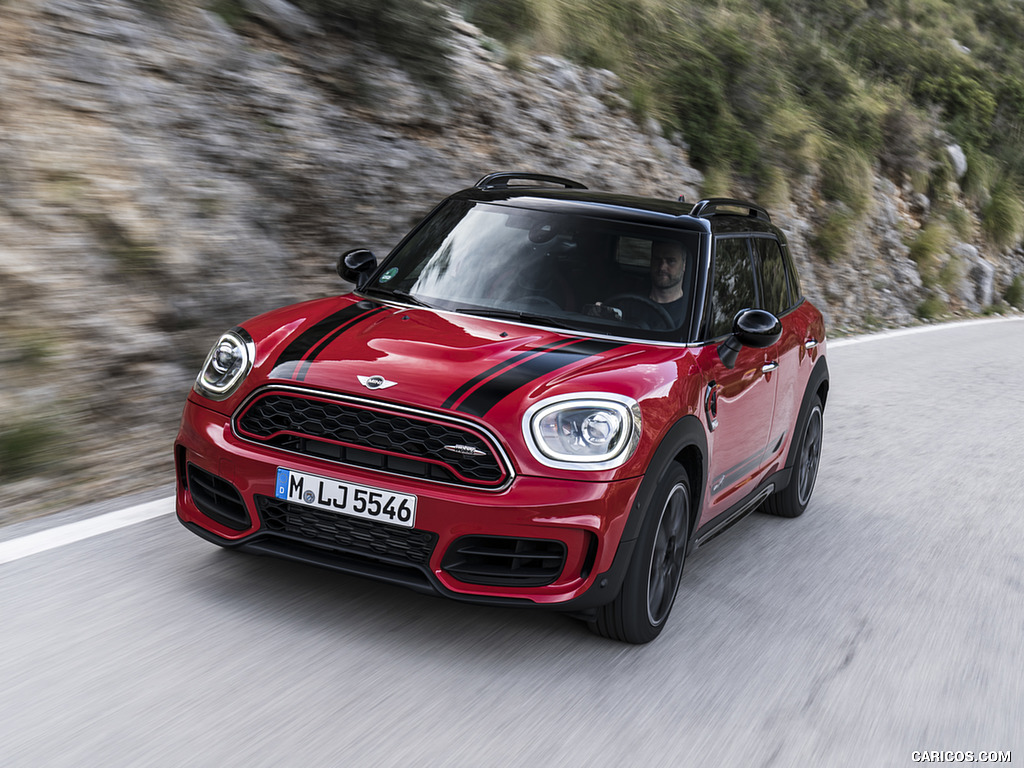 2018 MINI John Cooper Works Countryman ALL4 - Front