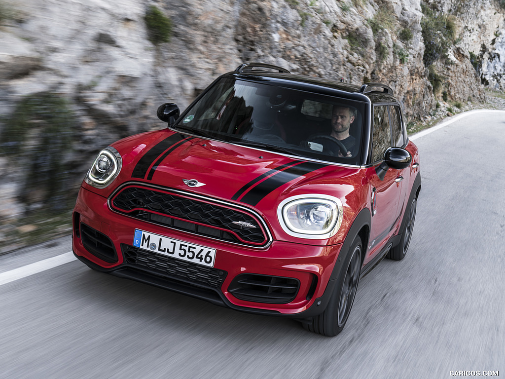 2018 MINI John Cooper Works Countryman ALL4 - Front