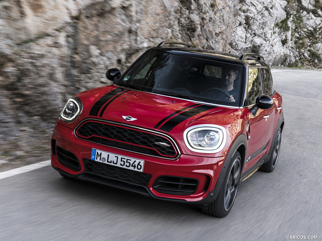 2018 MINI John Cooper Works Countryman ALL4 - Front