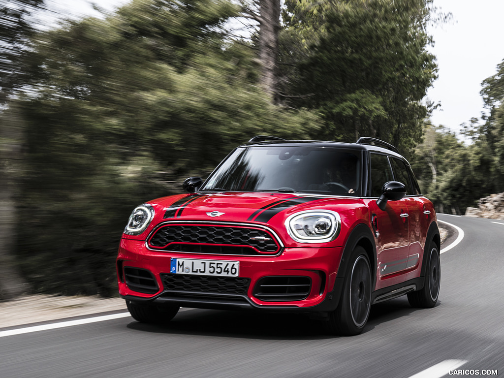 2018 MINI John Cooper Works Countryman ALL4 - Front