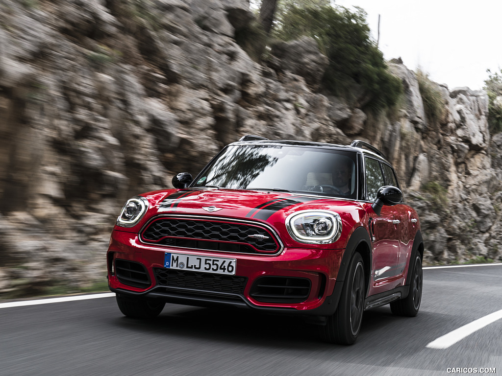 2018 MINI John Cooper Works Countryman ALL4 - Front