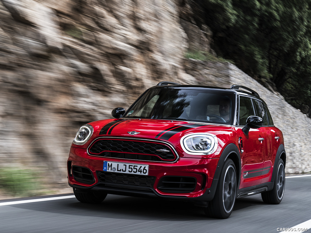 2018 MINI John Cooper Works Countryman ALL4 - Front