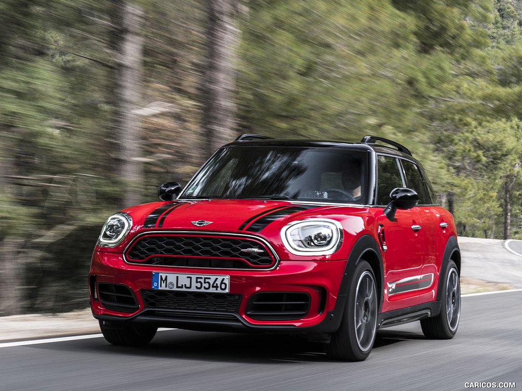 2018 MINI John Cooper Works Countryman ALL4 - Front