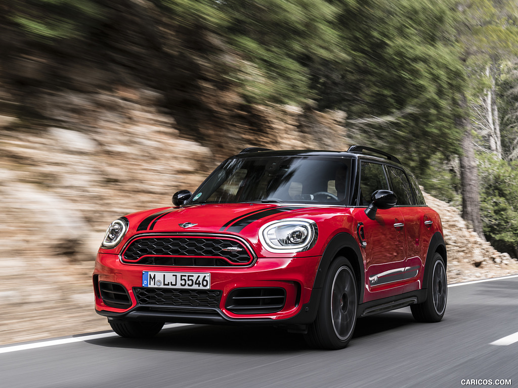 2018 MINI John Cooper Works Countryman ALL4 - Front