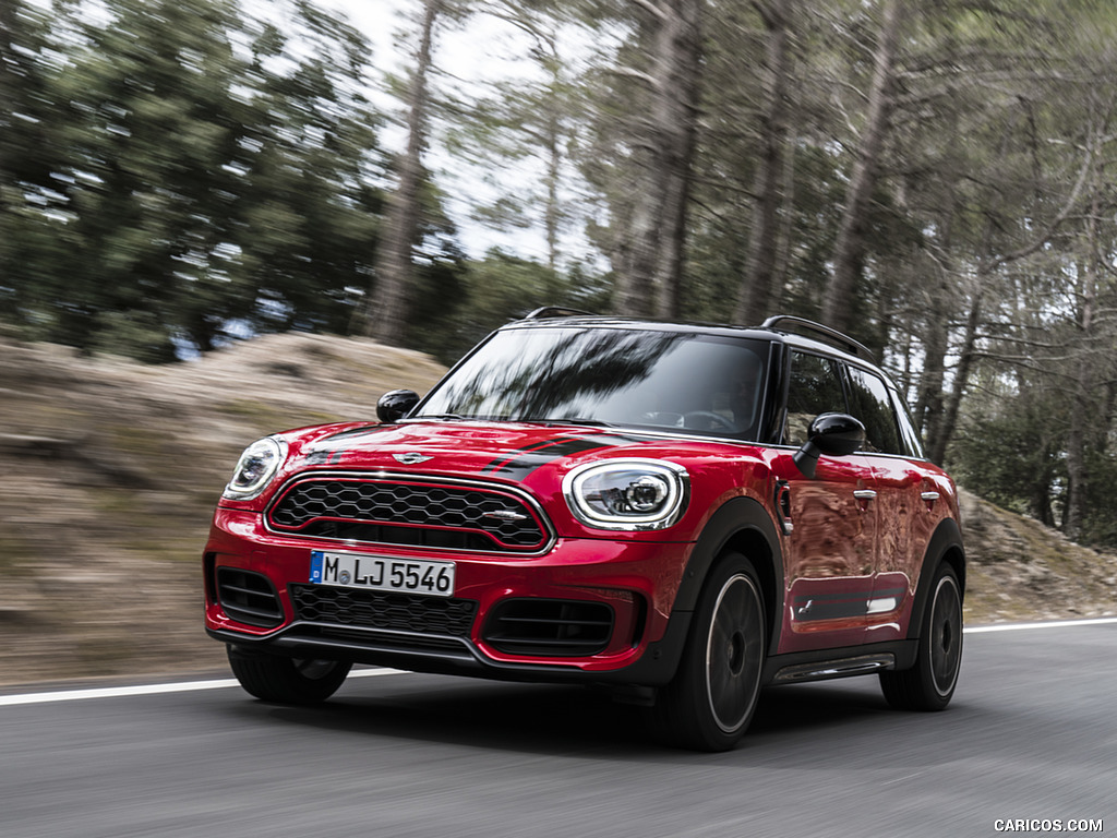 2018 MINI John Cooper Works Countryman ALL4 - Front