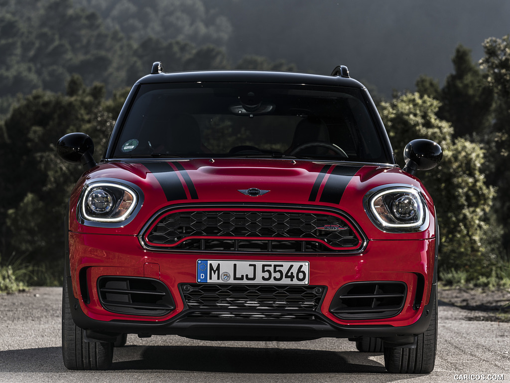 2018 MINI John Cooper Works Countryman ALL4 - Front