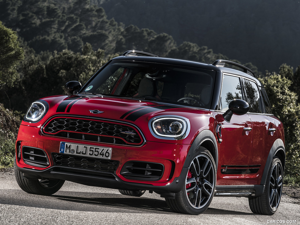 2018 MINI John Cooper Works Countryman ALL4 - Front