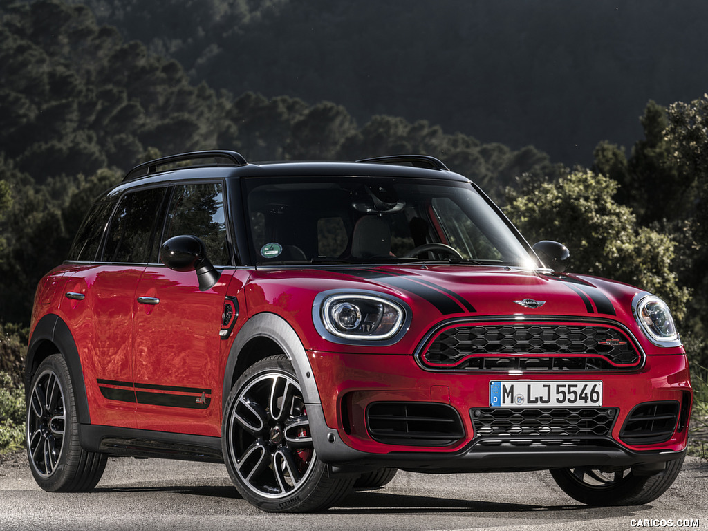 2018 MINI John Cooper Works Countryman ALL4 - Front