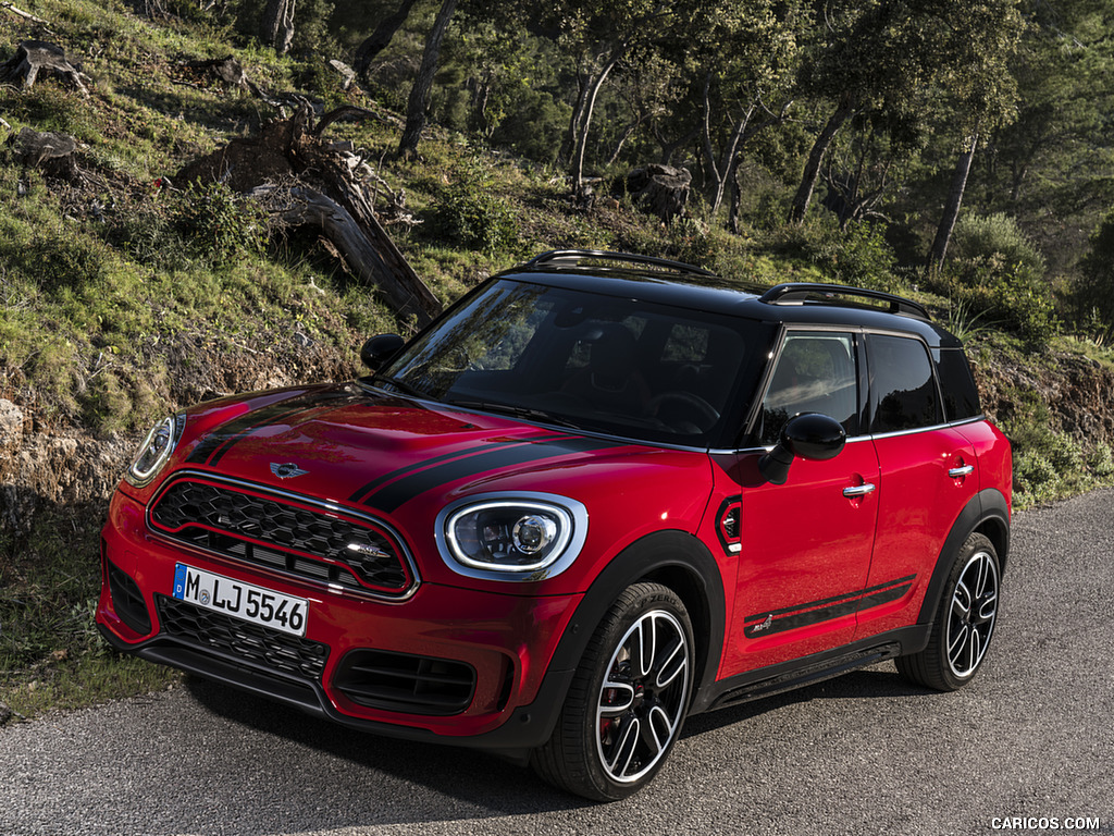 2018 MINI John Cooper Works Countryman ALL4 - Front