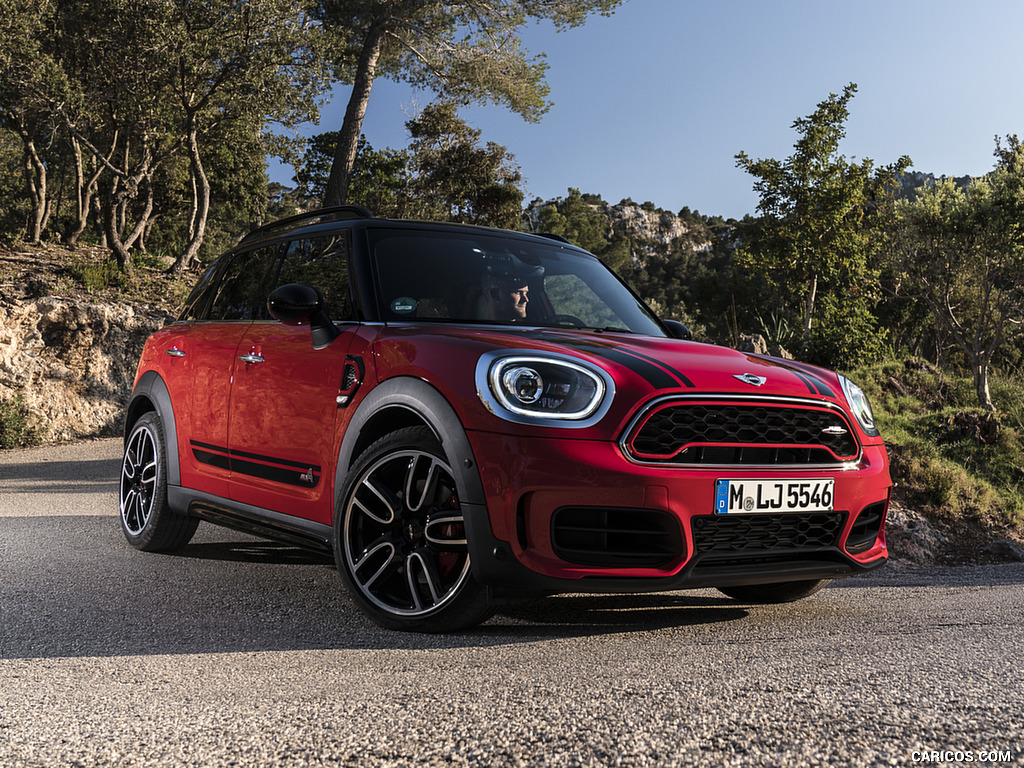 2018 MINI John Cooper Works Countryman ALL4 - Front