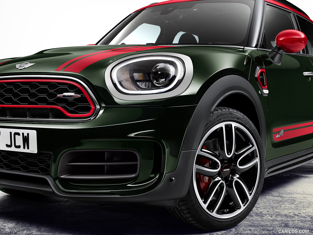 2018 MINI John Cooper Works Countryman ALL4 - Headlight