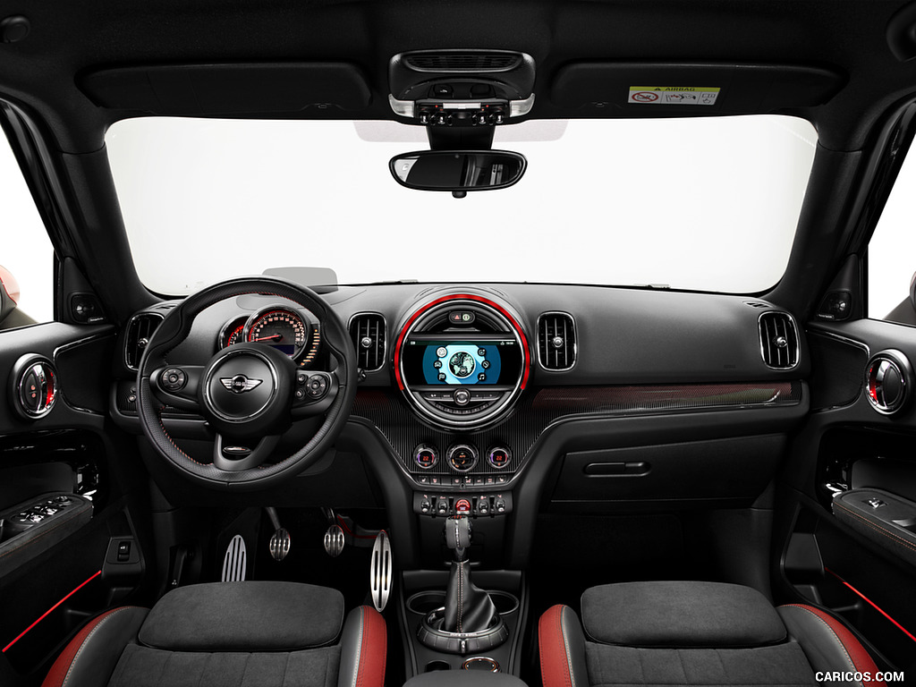 2018 MINI John Cooper Works Countryman ALL4 - Interior, Cockpit