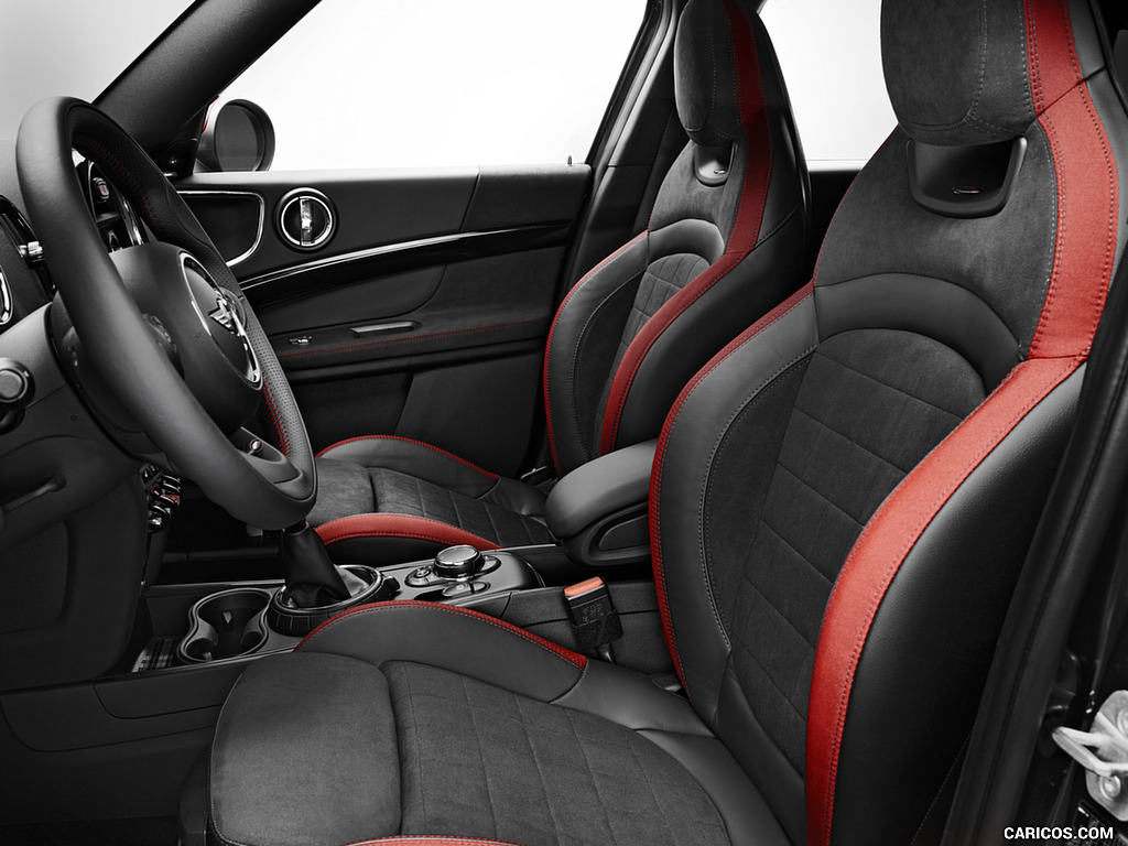 2018 MINI John Cooper Works Countryman ALL4 - Interior, Front Seats