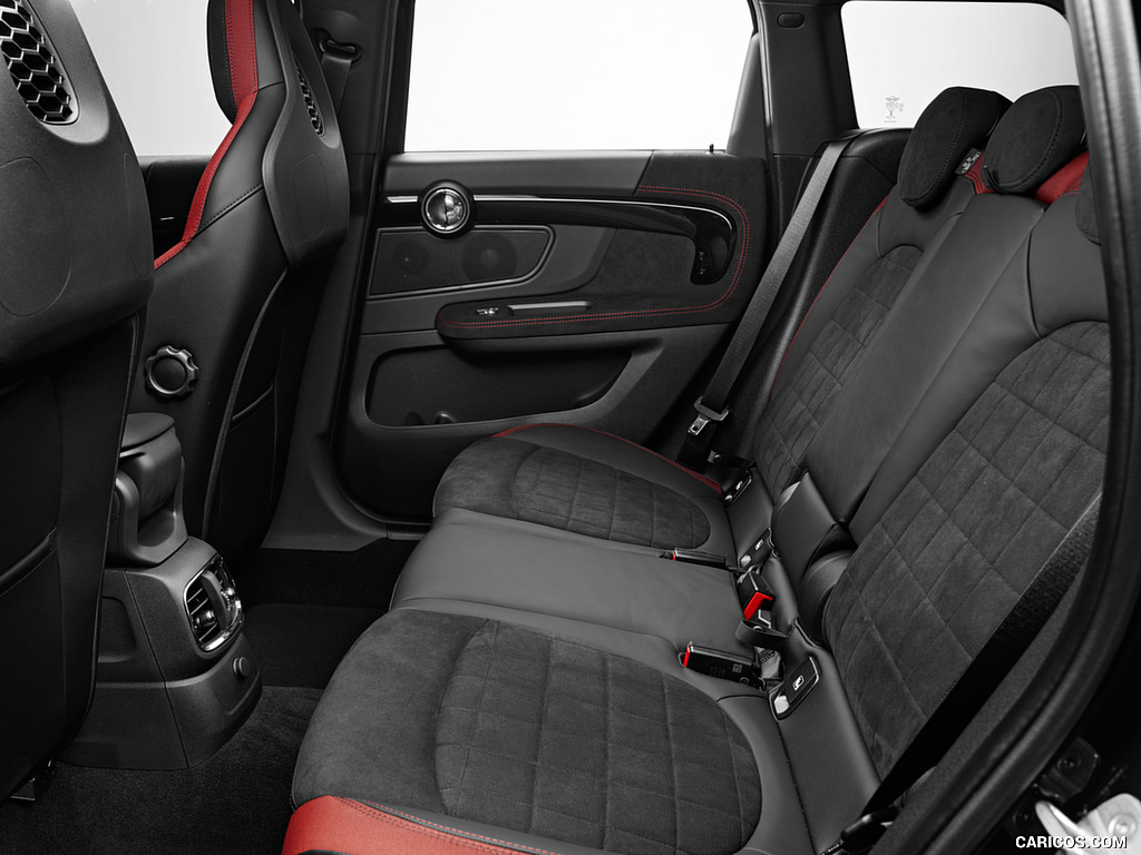 2018 MINI John Cooper Works Countryman ALL4 - Interior, Rear Seats