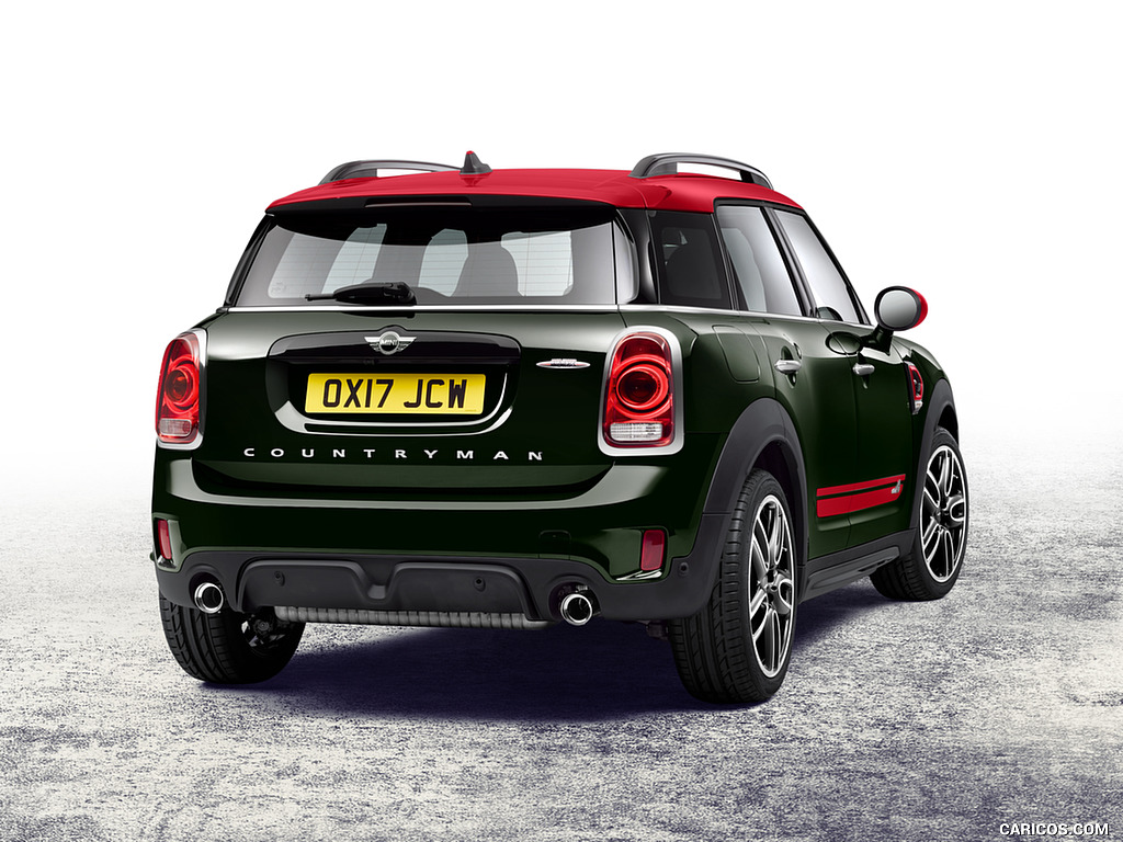 2018 MINI John Cooper Works Countryman ALL4 - Rear