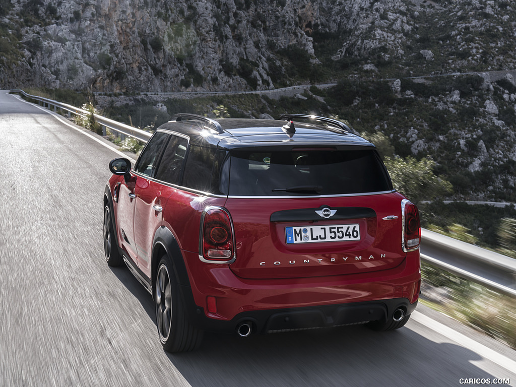 2018 MINI John Cooper Works Countryman ALL4 - Rear