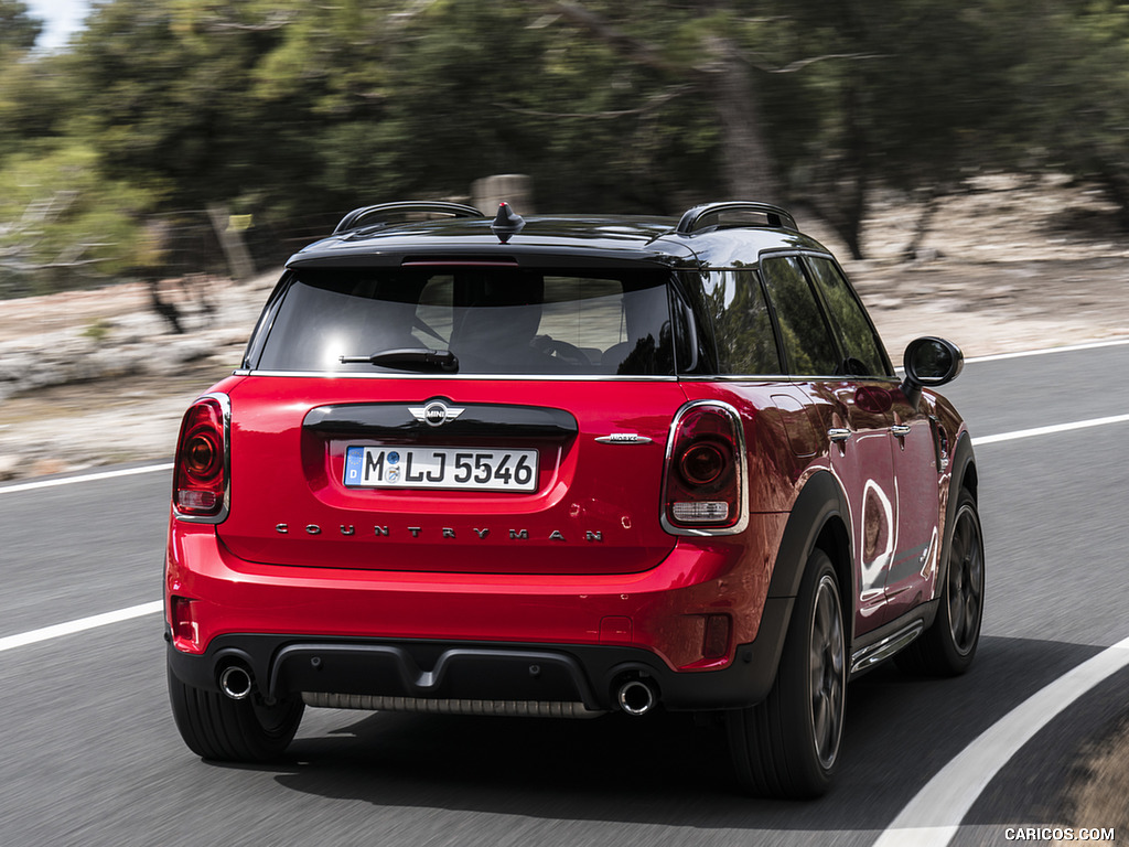 2018 MINI John Cooper Works Countryman ALL4 - Rear