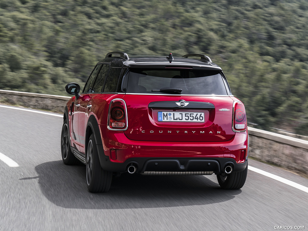 2018 MINI John Cooper Works Countryman ALL4 - Rear